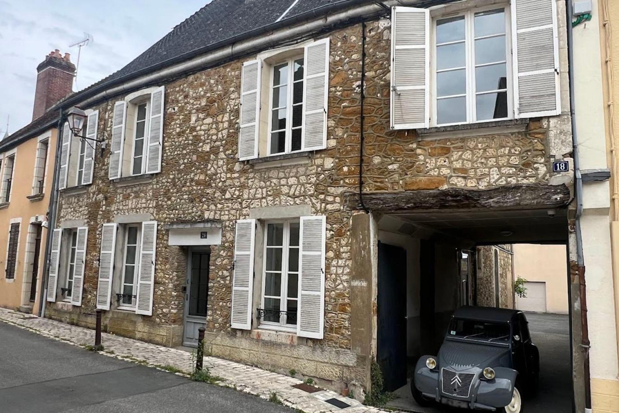 Appartement Le Souffle De L'Orge Mortagne-au-Perche Kültér fotó